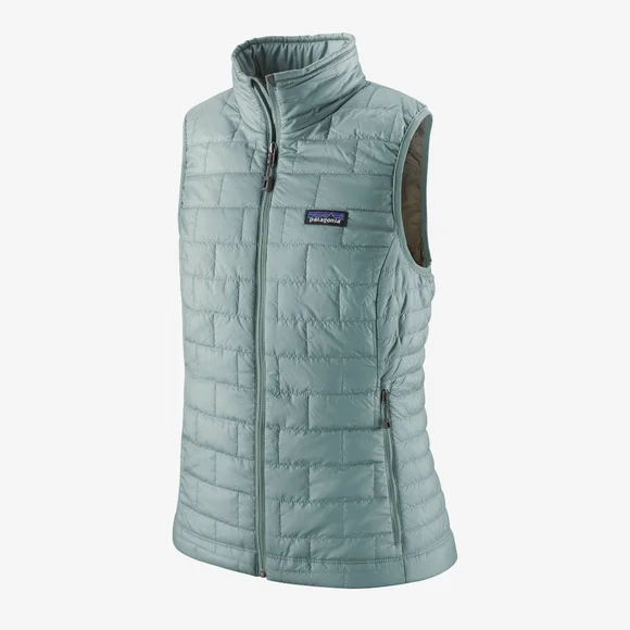 NWT Patagonia Women's Nano Puff Vest in Thermal Blue - M - Picture 1 of 8